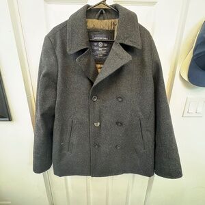 Mens American Eagle Peacoat
